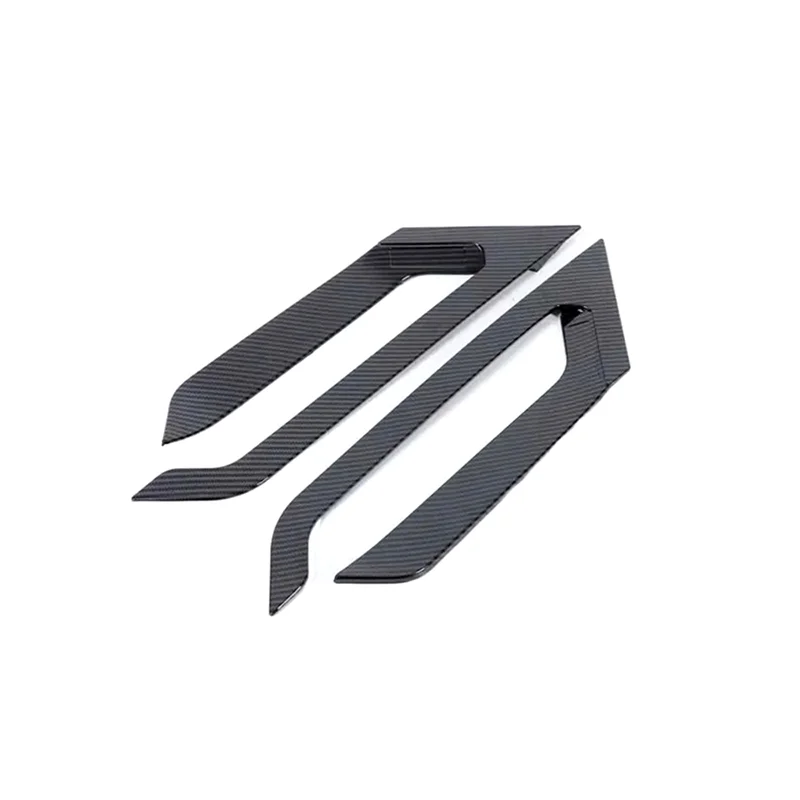 

ABQB-наклейка на боковое крыло автомобиля, жабра акулы, воздушный поток, накладка на вентиляционное отверстие для BMW X6 G06 2020-2024, аксессуары
