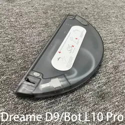 Original Dreame D9/Bot L10 Pro Water Tank Robot Vacuum Cleaner Spare Parts Replacement  Water Tank Rag Accessories