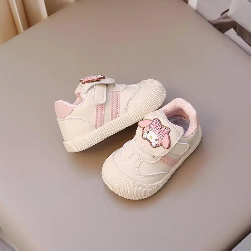 

Good-Looking Cartoon Kuromi Child Shoe Soft Sole Casual Shoes 2025 New Collection Fashion Baby Walking Shoes Cute Festival Gift