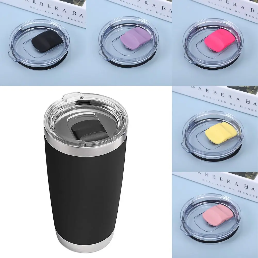 Slider Switch Bottle Lid Splash Spill Proof Mug Accessories Plastic Lids Multicolor Tumber Replacement Lids