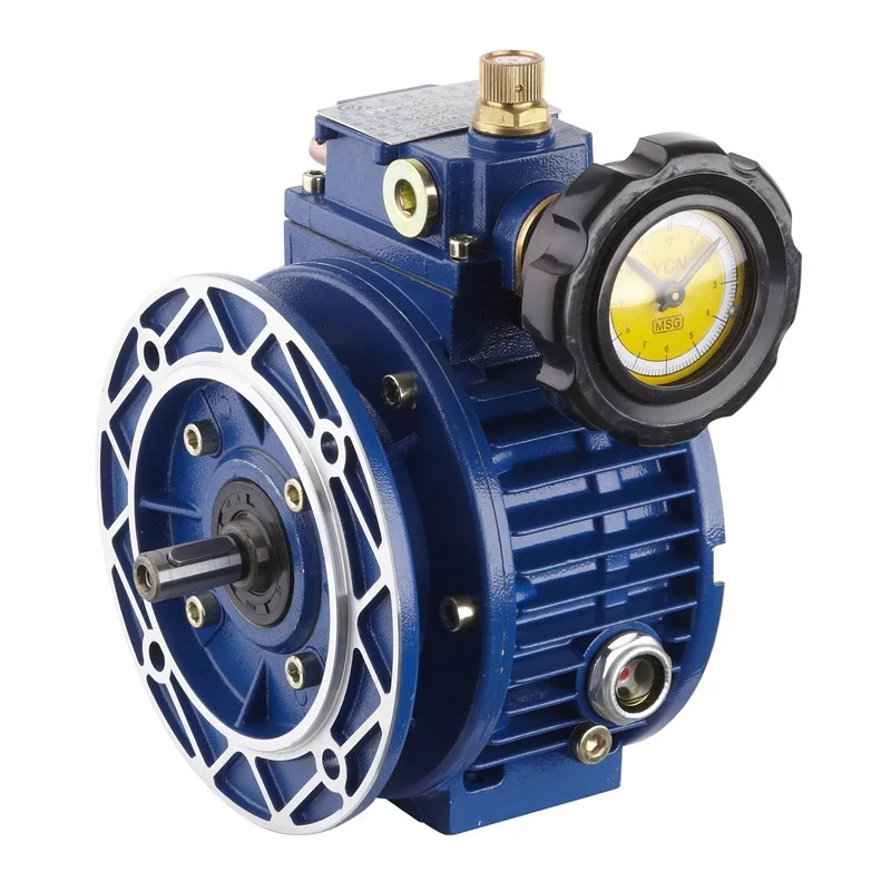 UDL Series Industrial Mechanical Variable Planet Cone Disk Stepless Speed Variator Helical Gears