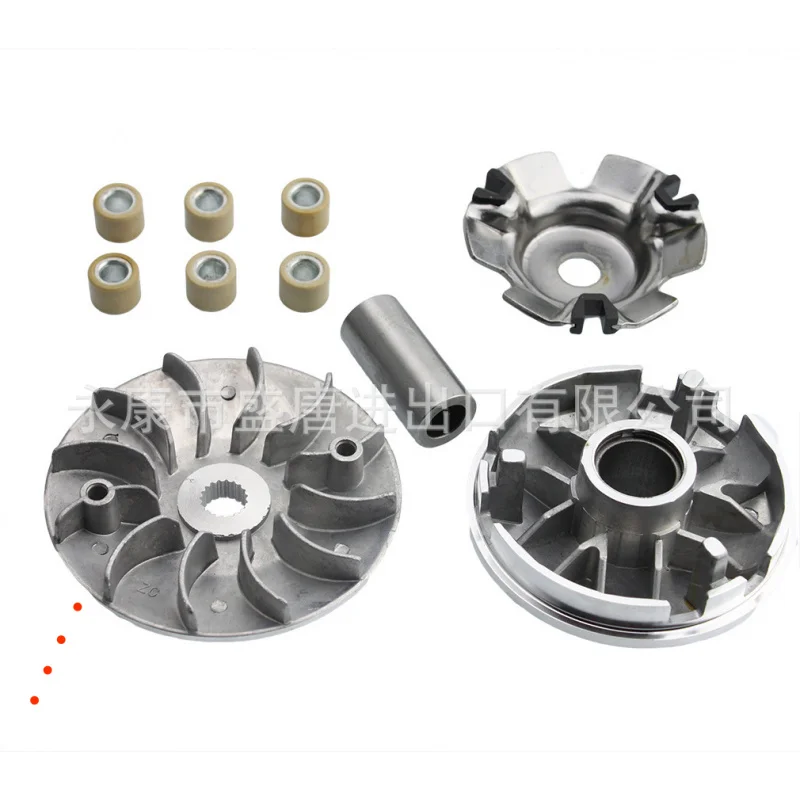 

Motorcycle Transmission Roller Assembly AdaptationGY6 125cc 150cc Scooter 152QMI 157QMJ minarelli horizantal booster 50cc