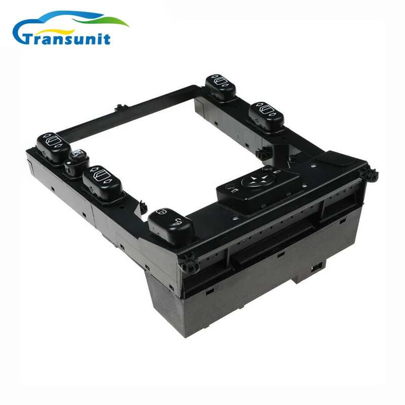 Master Power Window Mirror Switch Fits For Mercedes-Benz W163 ML320 ML500 02-05 A1638206910 1638206910