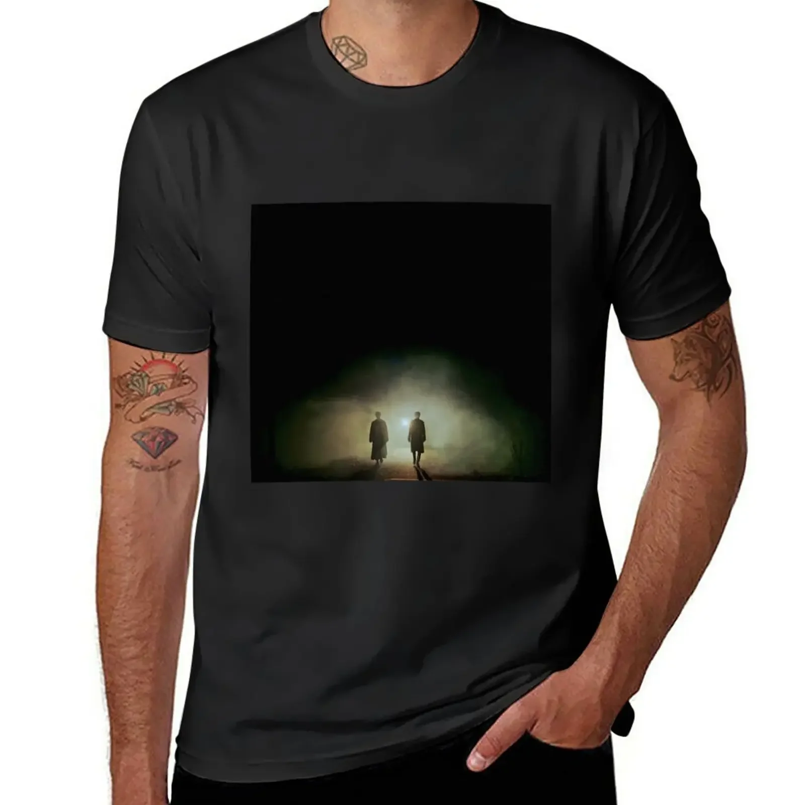 

Goblin (Guardian) - Kim Shin & Wang Yeo (Grim Reaper) T-Shirt tops plus sizes slim fit t shirts for men