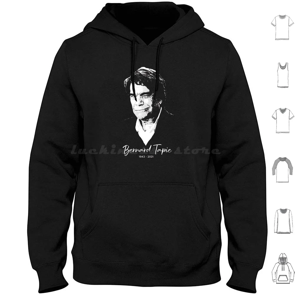 Bernard Tapie Hoodies Long Sleeve Square Vip Naps Bernard Lurking Bernard Lurking Thug Bernard Tapie Marseille