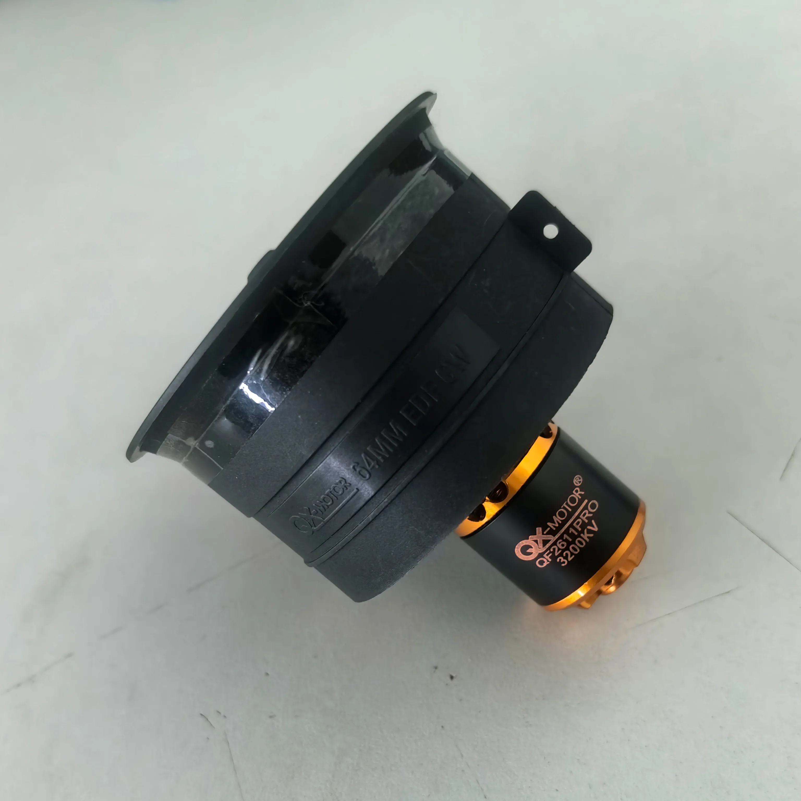 

QF2611PRO 64мм EDF 3-6S тяга 900 грамм