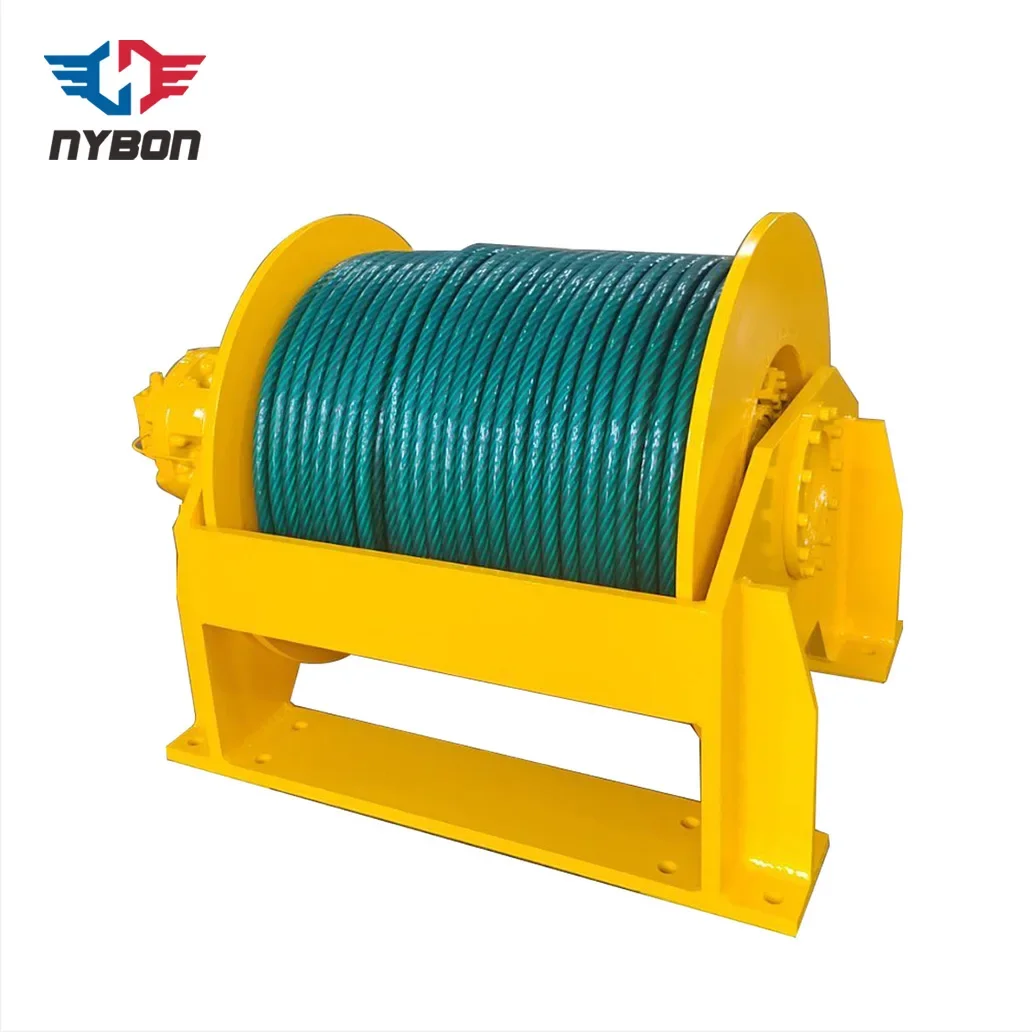 Horizontal Vertical 5 Ton Heavy Duty Hydraulic Double Drum Capstan Rope Winch Marine Hydraulic Drum Winches