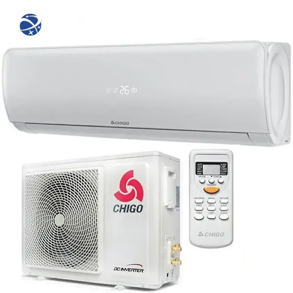 

YUNYI Chigo/hisense 9000Btu-36000 Btu многозонная мини-система теплового насоса, Кондиционер переменного тока