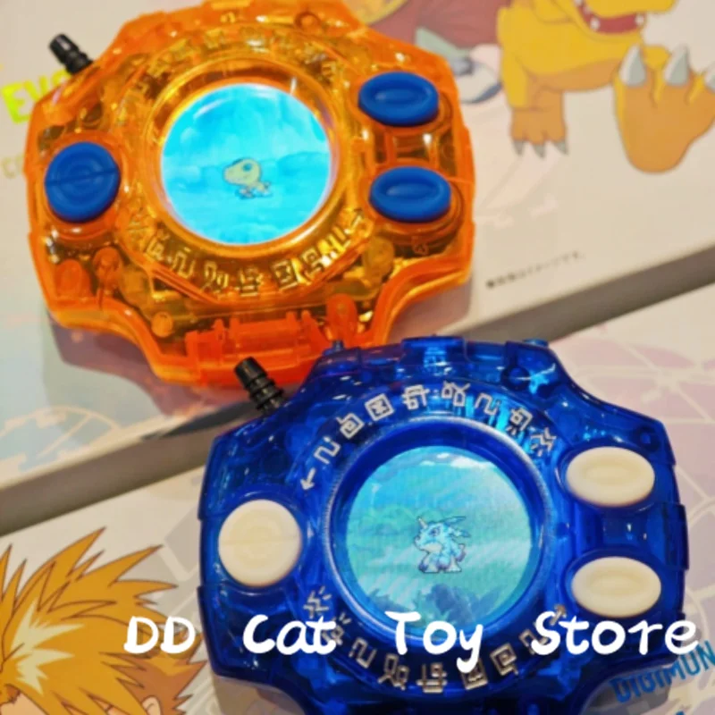 Oryginalny Bandai Digimon Adventure Yagami Taiichi Divine Plan Tyrannosaurus Dx Ishida Yamato 25. rocznica Deluxe Program prezent