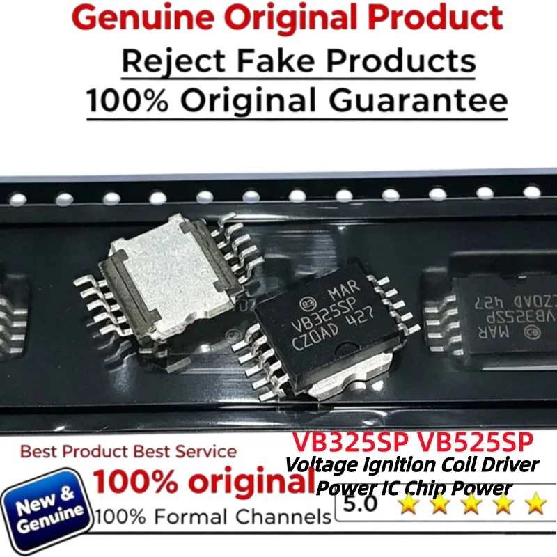 10pcs VB325SP VB325 VB525SP VB525 HSOP-10 Voltage Ignition Coil Driver Power IC Chip Power In Stock