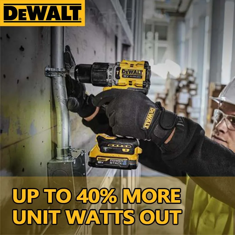 DEWALT Brushless Impact Drill Compact 20V Charging Pistol Drill Lithium Electric Drill DCD805