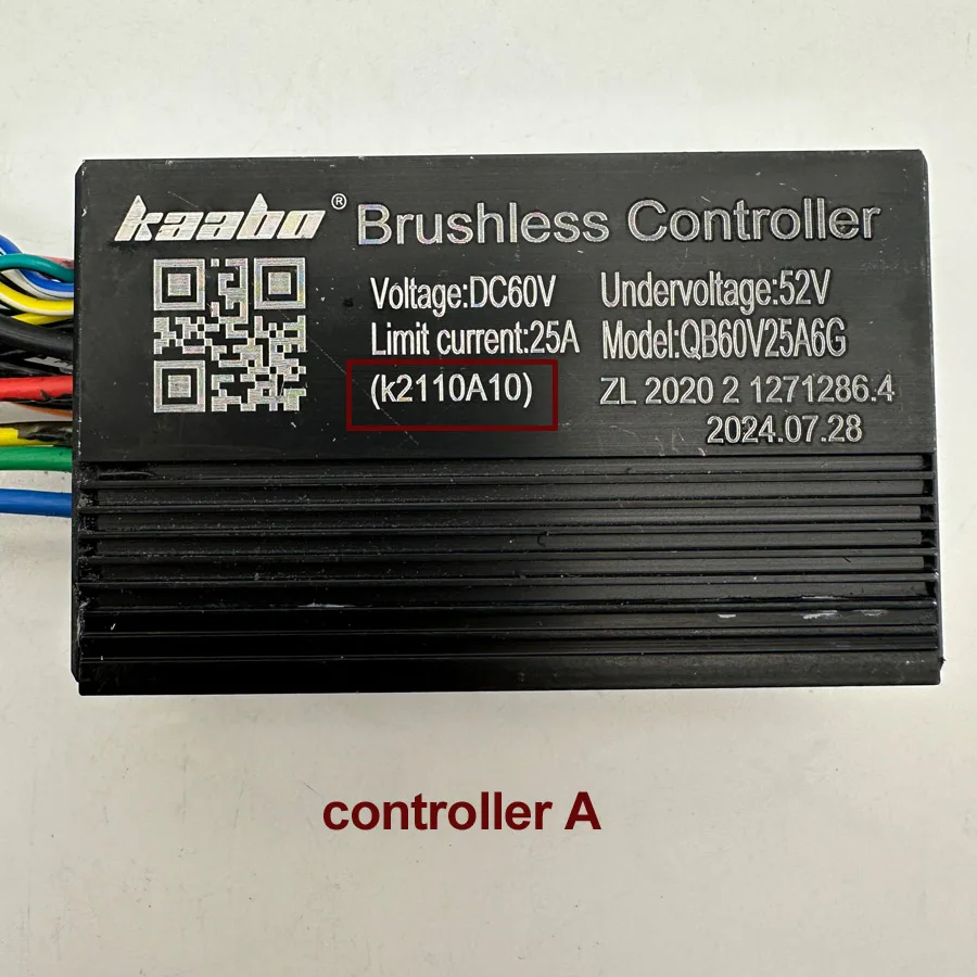 TL K2 60V25A Sinuswellen-Controller Neueste Steuerplatine für Zentraldisplay Kaabo Mantis 10 Zoll Mantis10 Plus Pro Scooter Ersatzteile – Detail 4