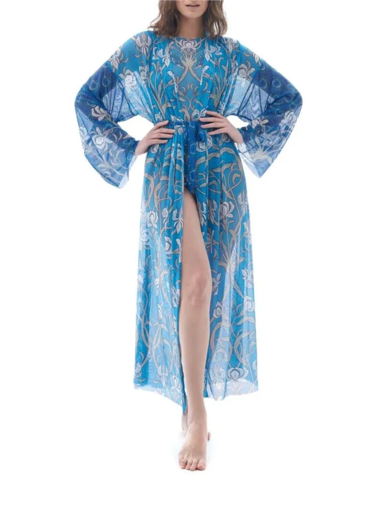 2-delige sets hoge taille sexy badpak dames zomer badpak bikini set lange mouw badmode strand zwempak Купа