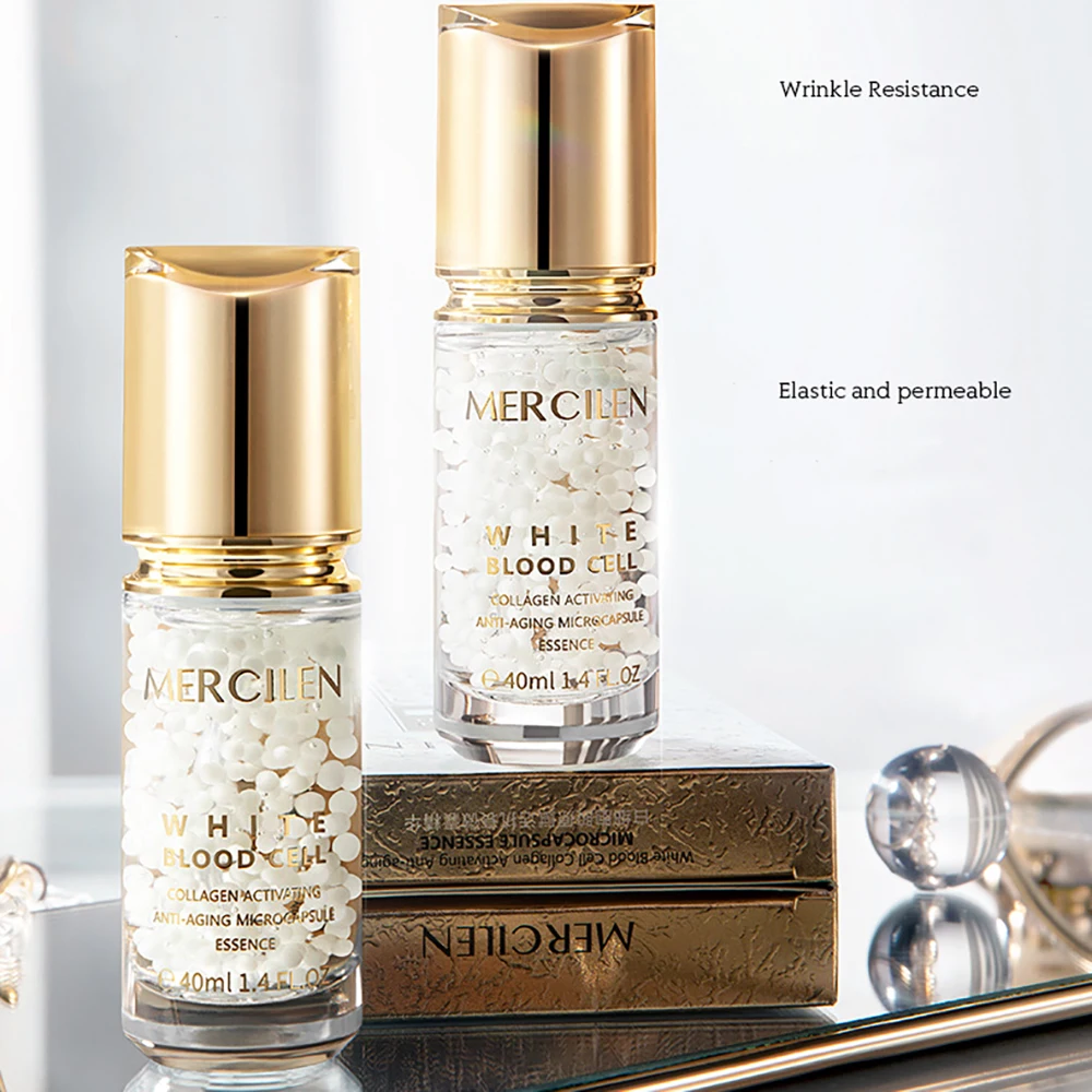 

Leukocyte Collagen Revitalize Essence Moisturizing For Facial Care Shrink Pores Oil Control Brighten Skincare Face Supplements