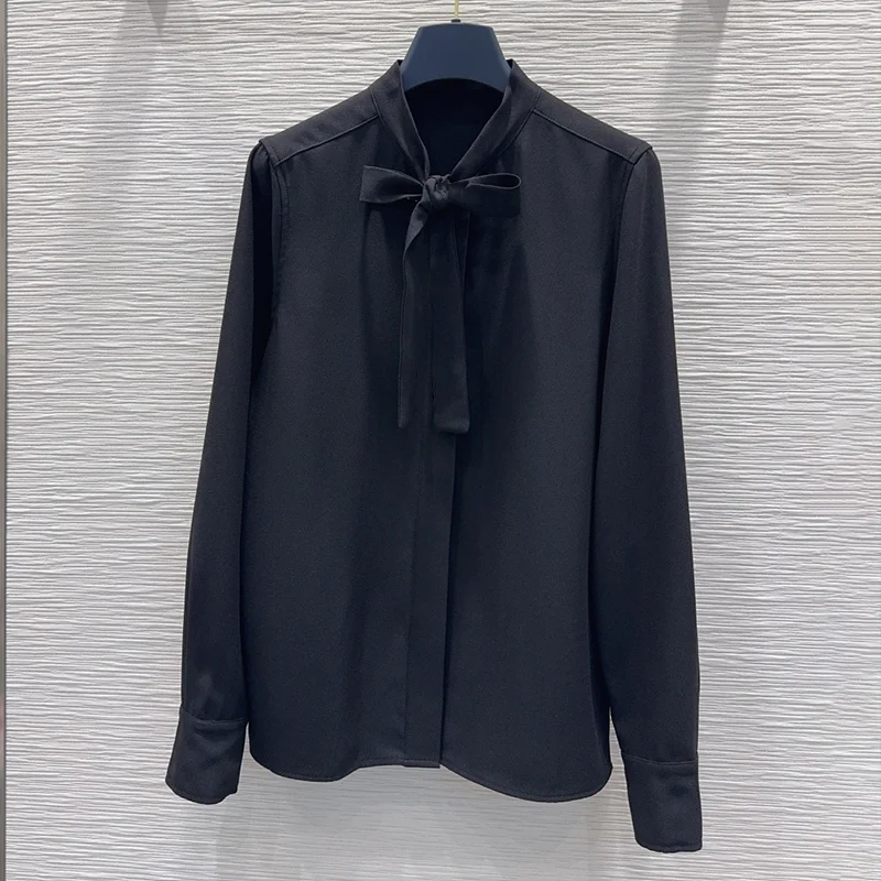 

Высококачественная весенне-осенняя новая женская рубашка с длинными рукавами в китайском стиле, роскошная одежда 25102753