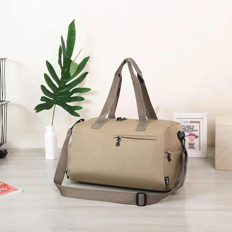 Soft Travel Duffels Solid Oxford Spinning Produkt Reisetasche 2024 neue multifunktion ale lässige süße Umhängetasche mit großer Kapazität