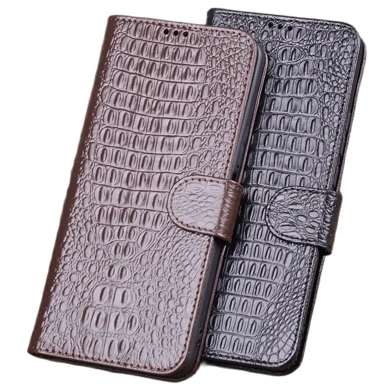 Hot Luxury Genuine Leather Magnet Clasp Phone Cover Cases For Vivo Iqoo Neo7 Neo 7 Kickstand Holster Case Protective Full Funda