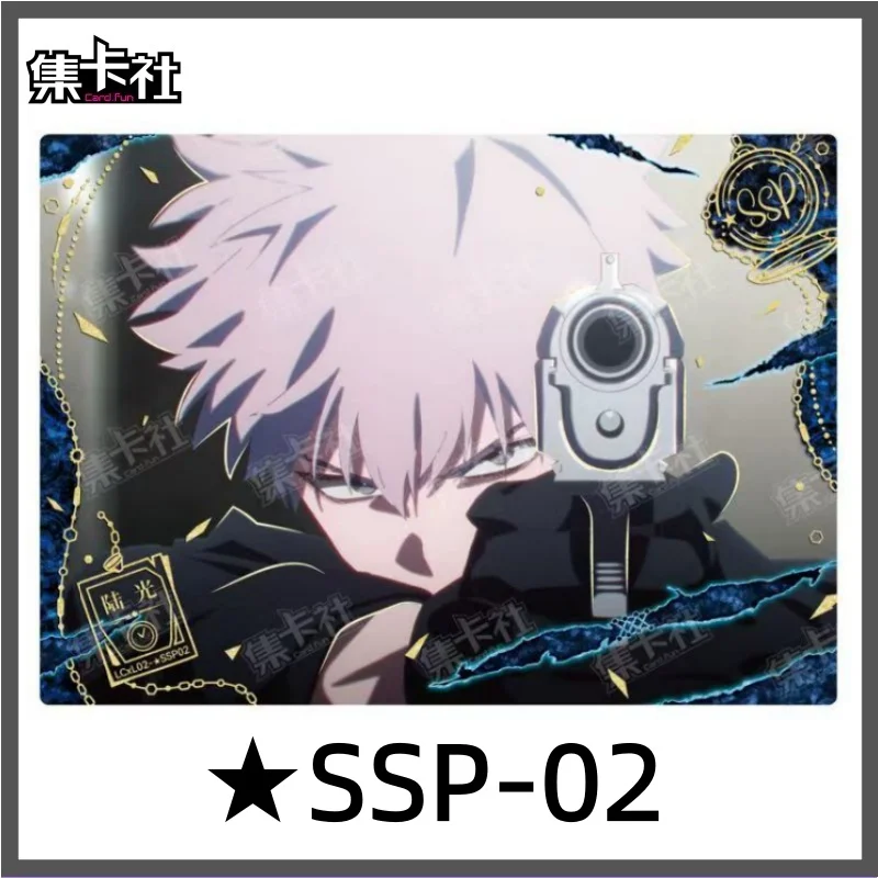 رابط حقيقي انقر إلى الموسيقى المباشرة بطاقات قابلة للجمع EX CSP LVP طبعة محدودة SSP SSR بطاقة أنيمي الأجهزة الطرفية لعبة هدية