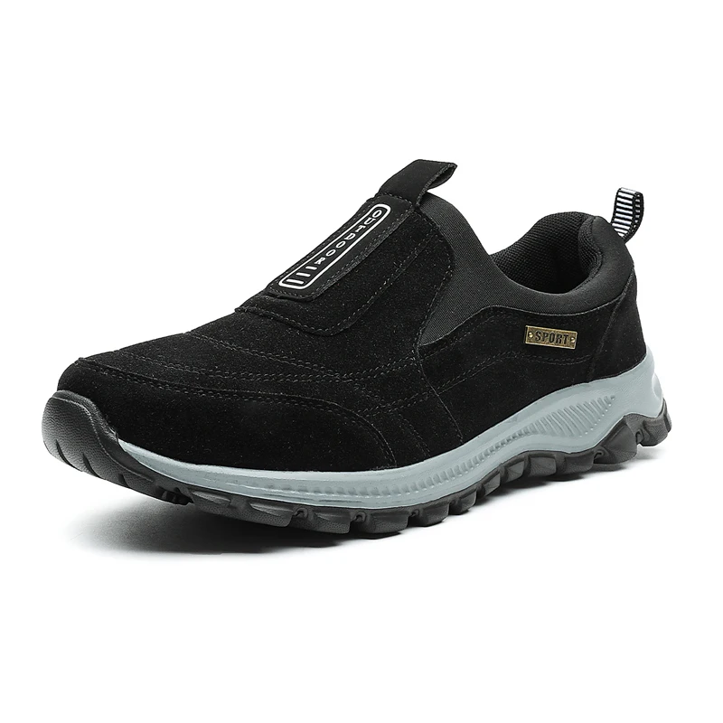 High Quality Indestructible Man Shoe Sneakers Breathable Running Shoes Lightweight Anti-slip Outdoor Men\'s Sneakers Male Shoes