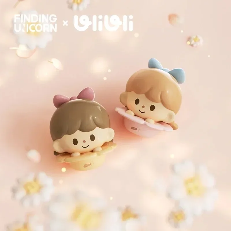 

Finding Unicorn Leisure Life Series Uliuli All-Star Uli Blind Box Mystery Box Toys Doll Cute Anime Figure Desktop Ornaments Gift