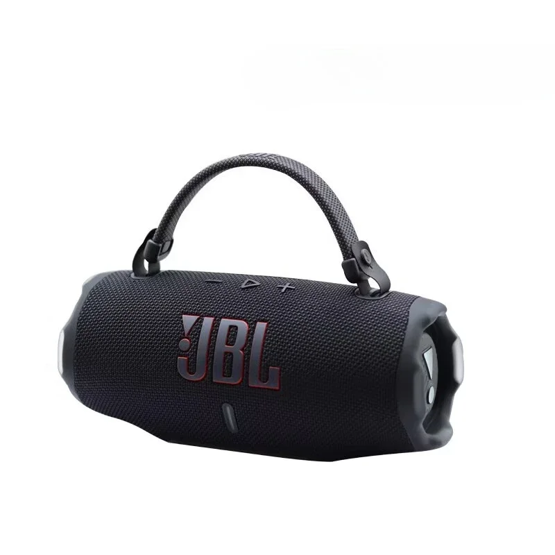 2026 JBL Charge 6 Portable Waterproof Drop Proof Bluetooth Speaker Deep Bass Outdoor Camping Travel Removable Carrying Strap