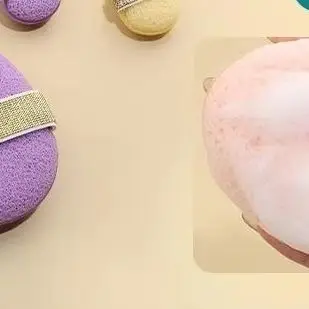 1 Pcs Exfoliating Face Wash Cleansing Sponge Blackhead Removal Makeup Remover Foam Puff Tool Deep Clean Pore Cleaner Skincare