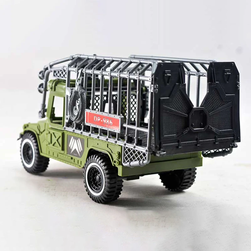 Dark Source-Modèle de véhicule Electrolux, échelle 1/18, soldat, camion, personnel de transport, figurine d'action, jouet, affichage, cadeaux, match, 3.75"