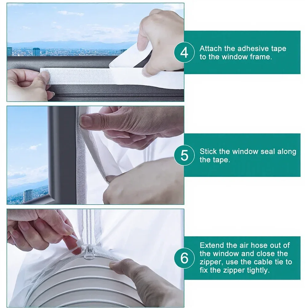 Effective Air Conditioner Window Seal For Reducing Indoor Heat Gain And Supporting Consistent Room Temperature Control