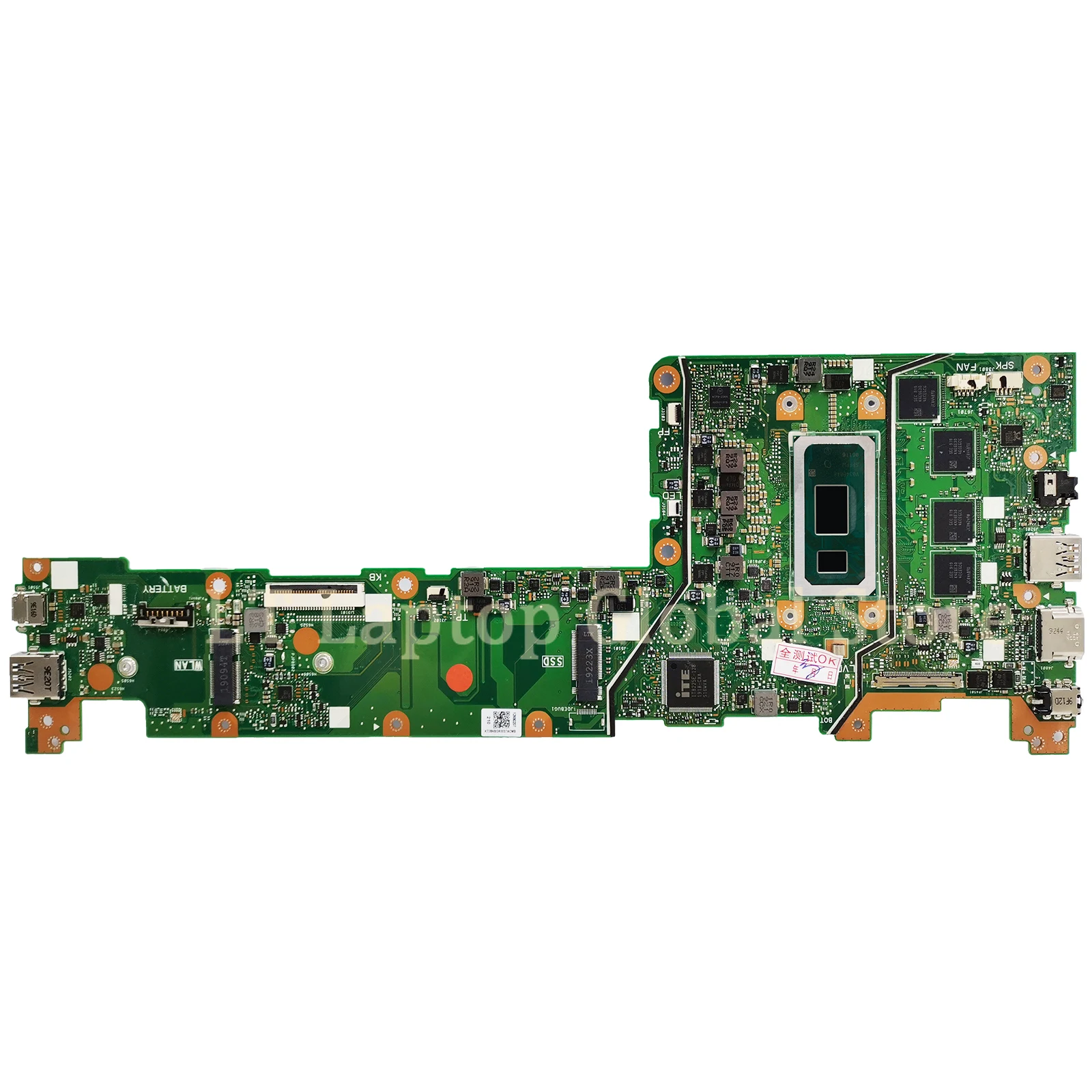 Laptop notebook mainboard X420FA For Asus Vivobook X420FAC F420FA A420FA X420F pc Motherboard I3 I5 I7 CPU 4G/8G/16G RAM DDR4