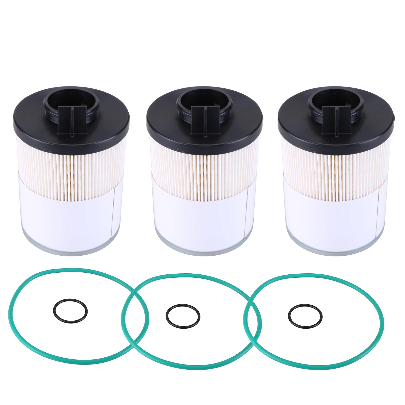 

3 FS20083 diesel engine fuel filters for Detroit
