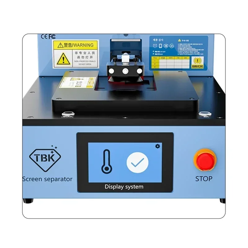 LYBGA TBK 288 автоматический интеллектуальный сепаратор ЖК-экрана с управлением для ремонта мобильных экранов Apple, макс. 7,9 дюйма