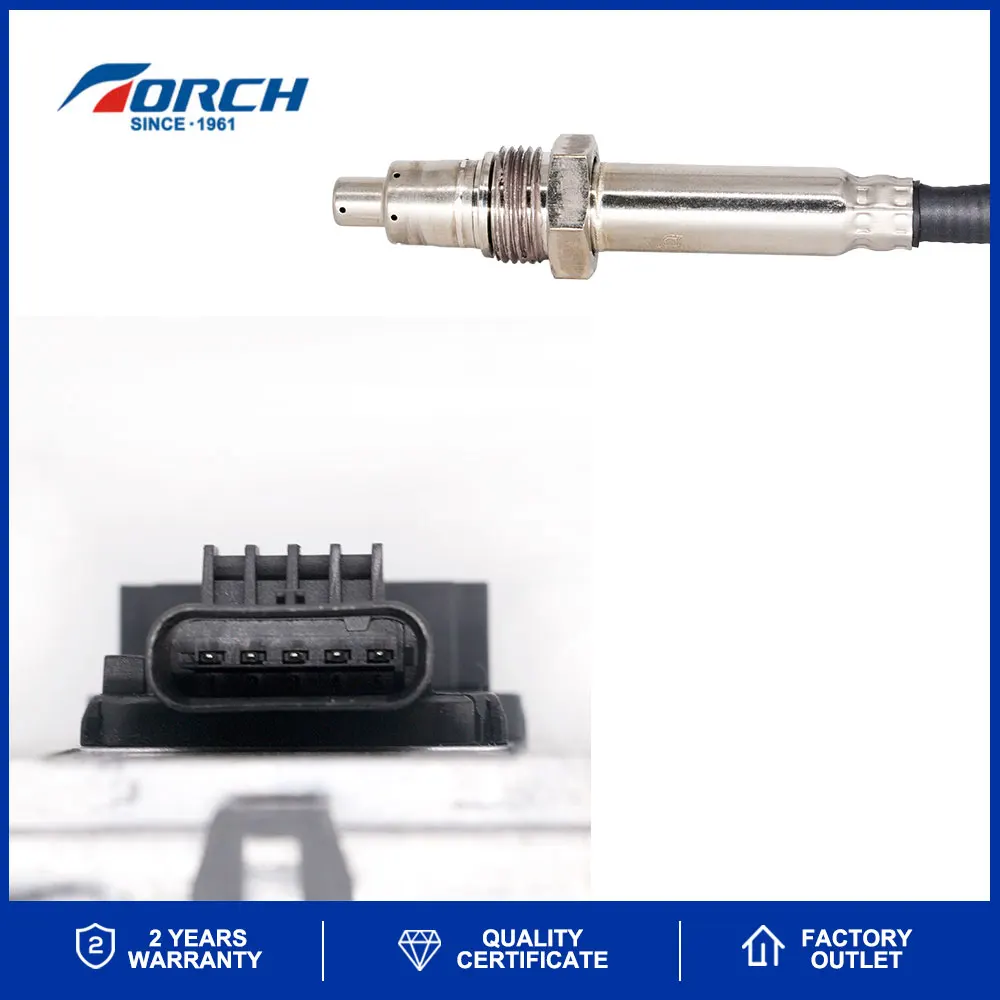 NOx Cảm Biến Trung Quốc Ban Đầu Đèn Pin Nitơ Cảm Biến Oxy HJ24T126 NB 1500 SNS506 Cho A2C97451500-01 Cho 12412141