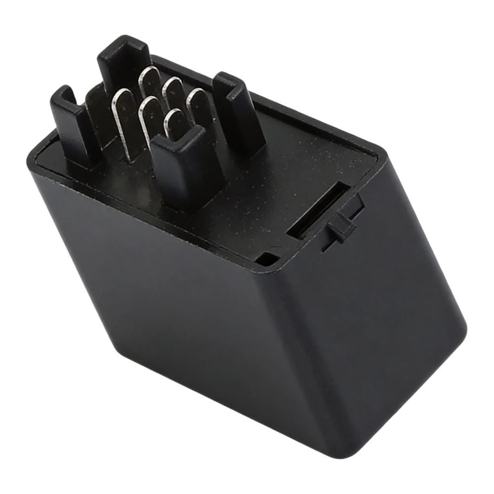 About 40x24x32mm 7-Pin LED Flasher Relay Power Efficiency Straightforward Setup for versatile Compatibility Easy Installation