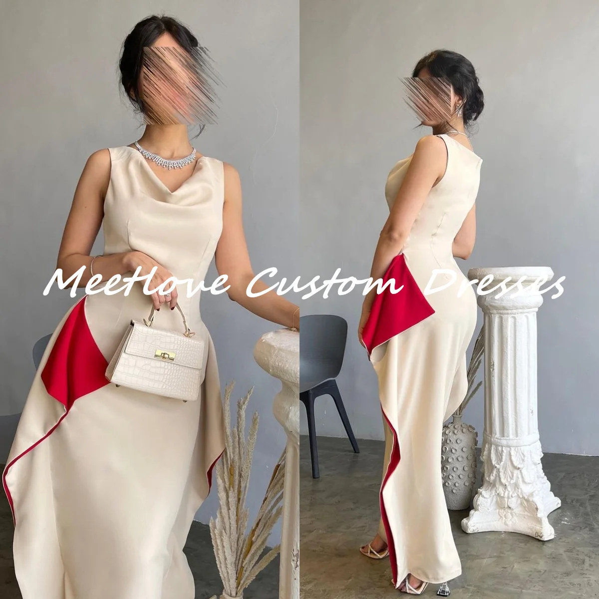 

Meetlove Birthday Dresses Luxury فستان حفلات الزفاف Formal occasion dresses Mermaid Gala Dress Wedding Dresses 2024 Long dresses