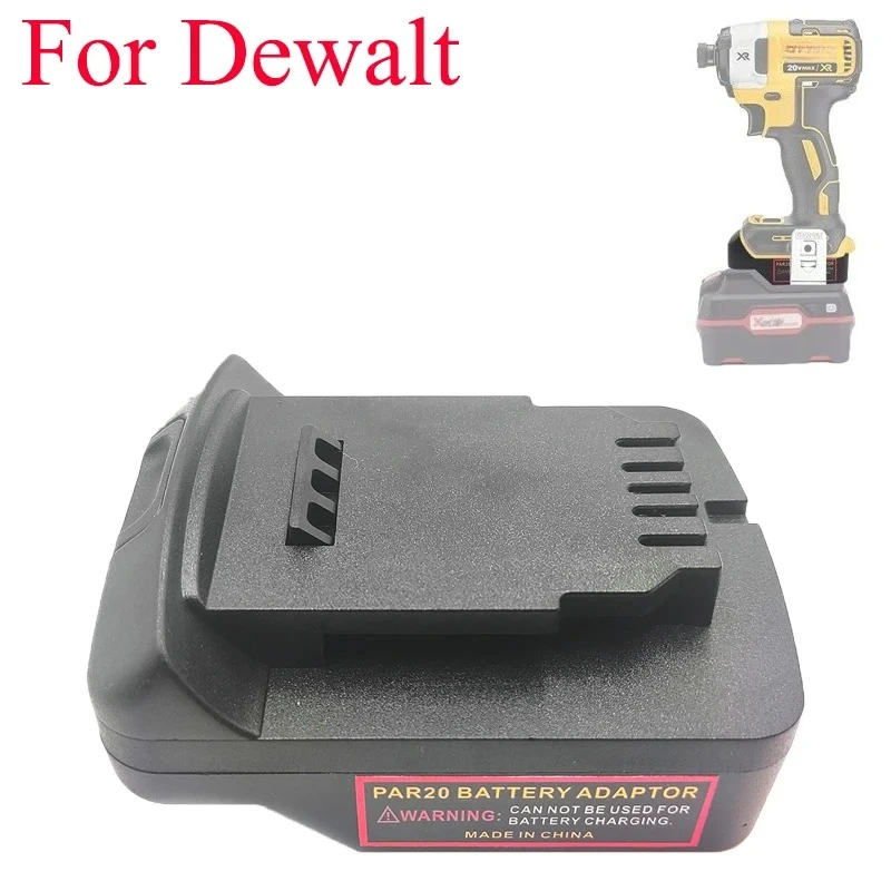 

Battery Adapter for Parkside 20V Lithium Batteries Converting To for Dewalt DCB Series 18V/20V Lithium Battery Power Tools Drill