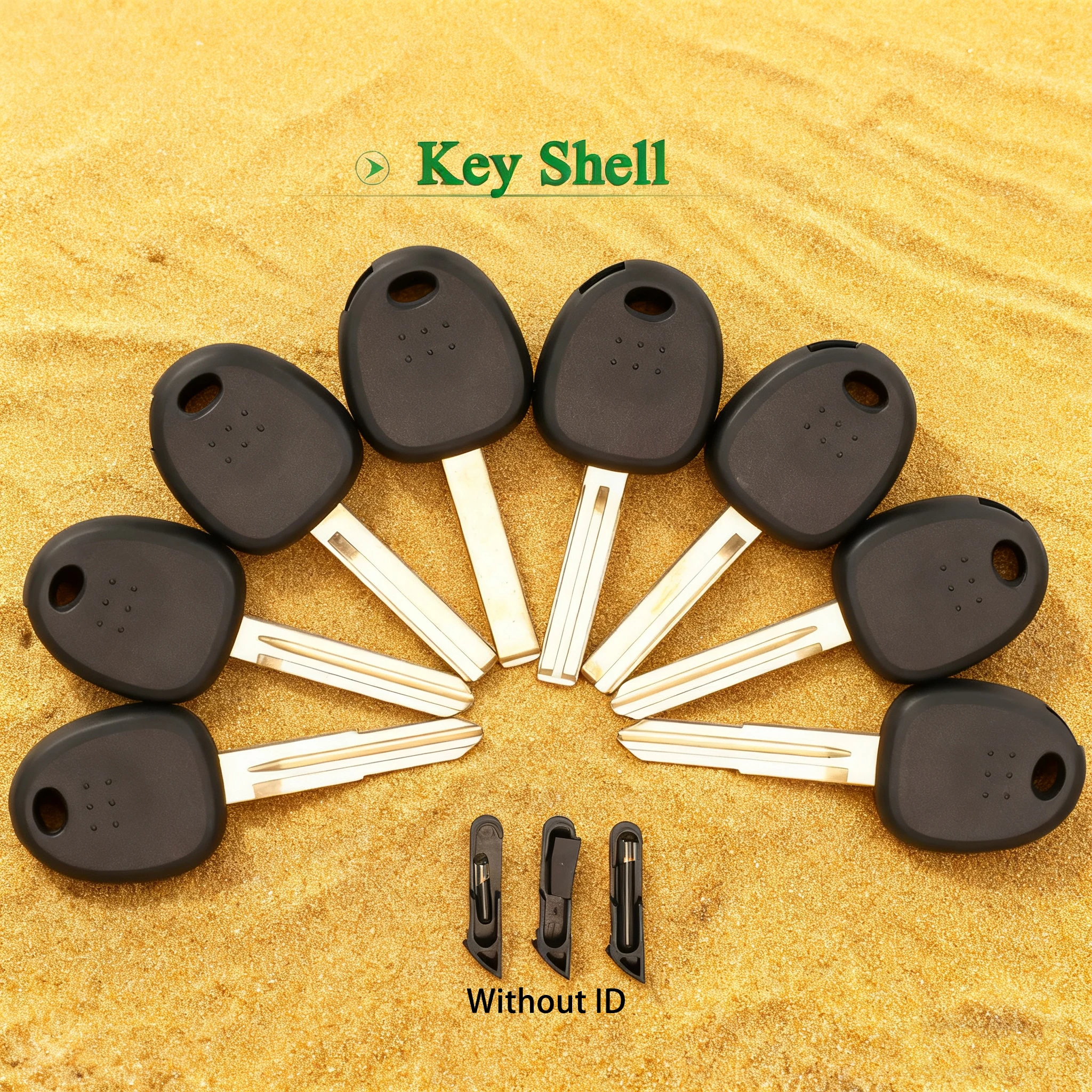 

Jingyuqin транспондер чехол для автомобильного ключа для Hyundai Accent Sonata NF Elantra Coupe Getz H-1 Lavita TiburonTucson Vern