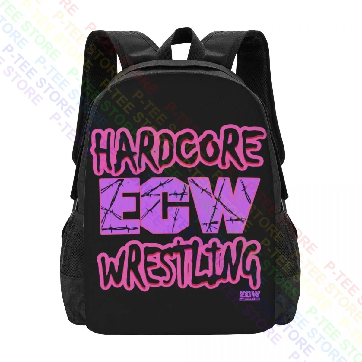 

Ecw Hardcore Wrestling 90S P-570Рюкзак большой вместимости для плавания на открытом воздухе для бега