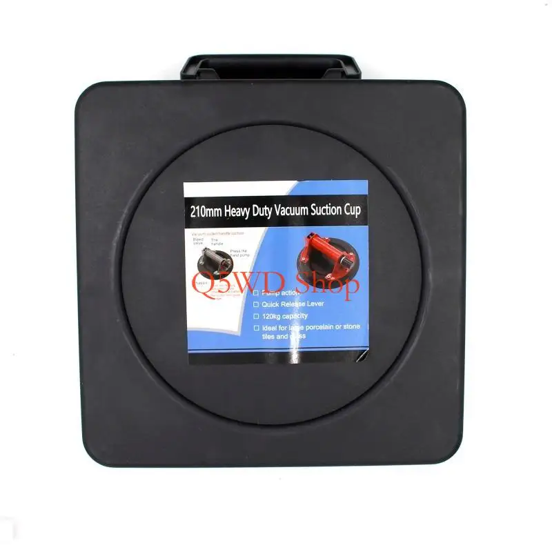 

Q5WD Durable Vacuum Suction Cup Heavy Duty Vacuum Plate with Handle for Glass Tiles