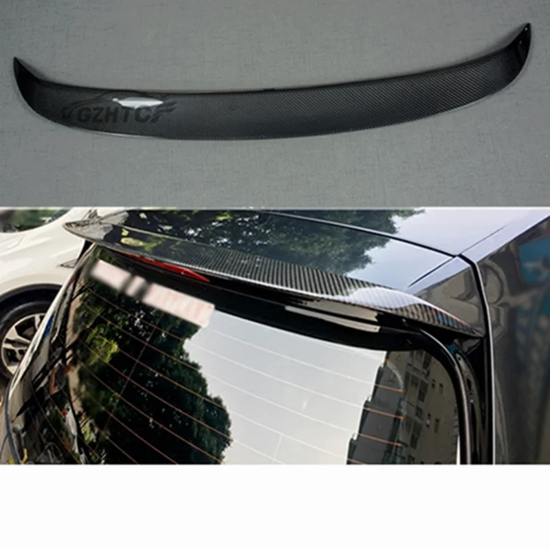 FOR Volkswagen Golf 7/7.5 GTI R Line modified carbon fiber spoiler special fixed wind wing top wing 2014  2015 2016 2017 2018