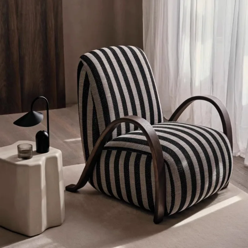 

Upholstered Minimalist Living Room Chairs Luxury Nordic Designer Modern Chairs Single Lounge Mobili Per Il Soggiorno Furniture