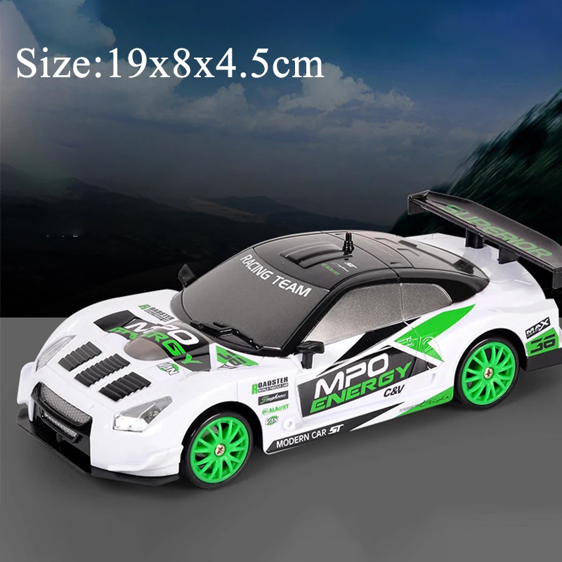 2.4G Drift Rc Car 4WD RC Drift Car Toy Remote Control GTR Model AE86 Vehicle Car RC Racing Car Zabawka dla dzieci Prezenty świąteczne