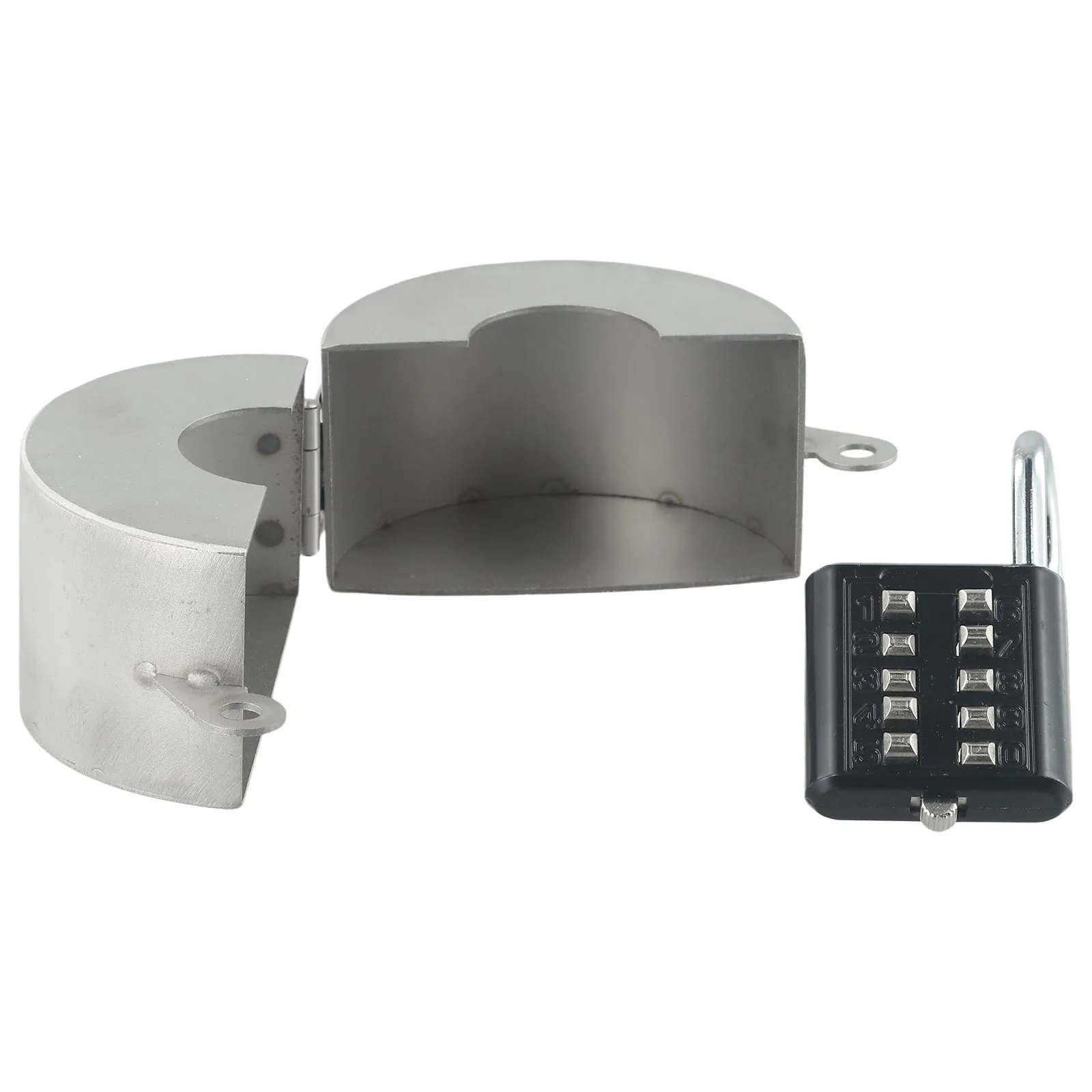 Accessories Faucet Cover Stainless Steel System-gate Valve Locking 1*Combination Lock 10*10*5cm 1pcs 250g Device