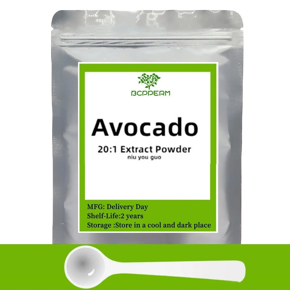 Free Shipping 50g-1000g 100% Natural Avocado Ext