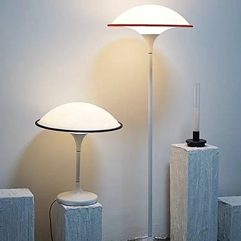 

Home Interior Decor Floor Light Acrylic UFO Lampshade Minimalism Led Lights Nordic Bedroom Floor Lamps for Living Room Bar Salon