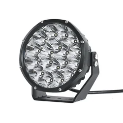 JY 7Inch 150W LED Work Light Headlight High beam Searchlight spot for ATV SUV Truck 4X4 Offroad bar Tractor Trailer boat 12V 24V