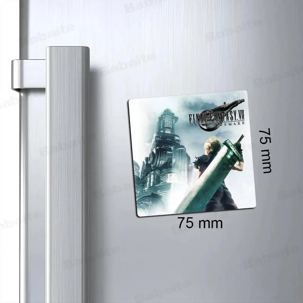 سلسلة فاينل فانتسي إطار صور الألعاب صورة مغناطيس الثلاجة ملصقات مغناطيسية للثلاجة أصدقاء العائلة هدايا الحيوانات الأليفة للأطفال #1