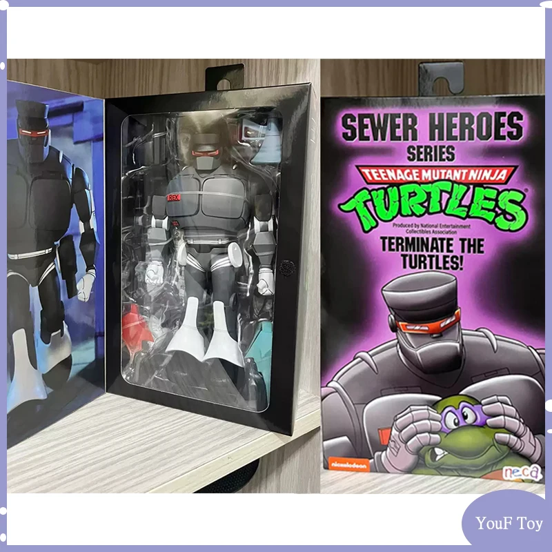 

In Stock Neca 54372 Terminate The Turtles Sewer Heroes Series Action Figure Anime Figures Figurine Statue Model Doll Toy Gifts