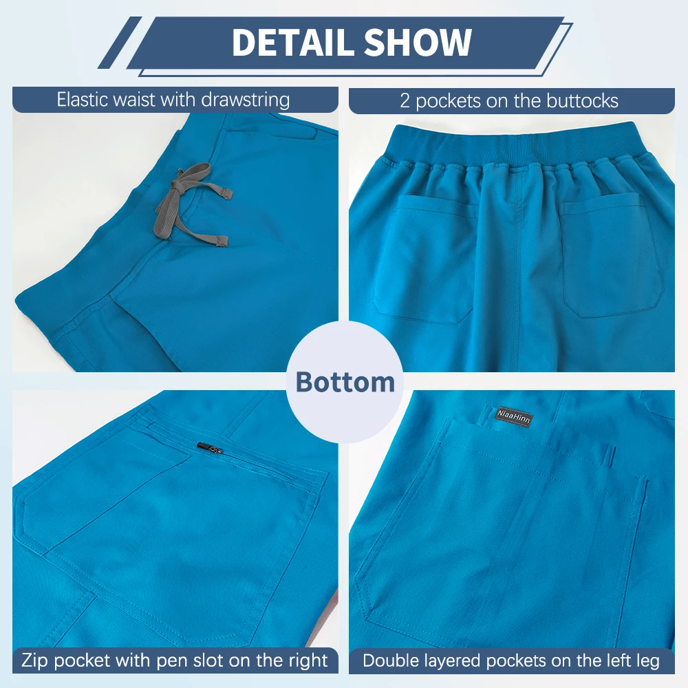 도매 클리닉 스크럽 세트 고품질 간호 유니폼 의료 의사 간호사 작업복 여성 남성 수술 가운 치과 의사 작업복