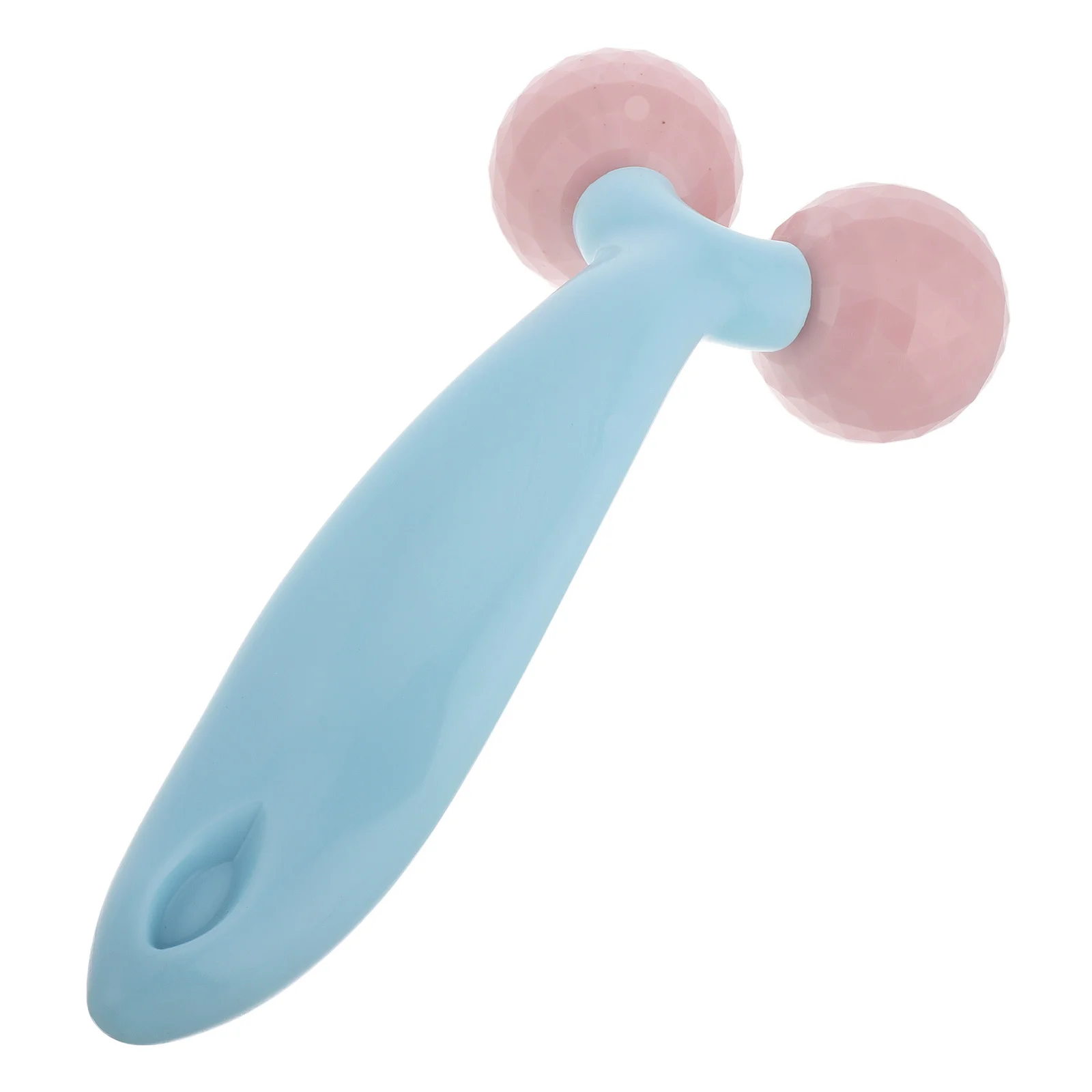 

Handheld Face Roller Manual Handheld Roller Massager Neck and Face Massage Tool Facial Skin Care Tool for Relaxation and Facial