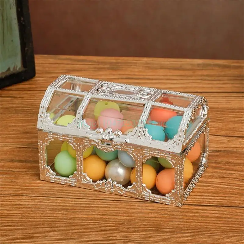 

Красивая коробка сокровищ конфет